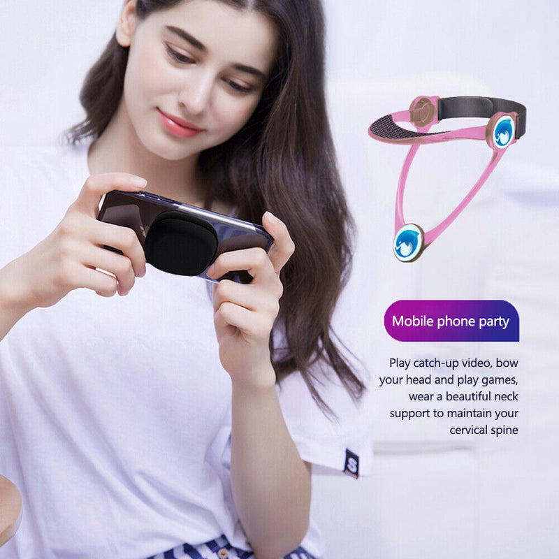 #A Neck Corrector Adjustable Health Care Cervical Collar Non-slip Posture Correc