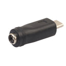 2pcs 5.5x2.1mm Female Jack to Type-C USB 3.1 Male Plug DC Power Connector Plug