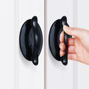 Furniture Decor Cabinet Pulls Wardrobe Pulls Drawer Knob Self-adhesive Handles