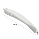 Electrical Latte Pen Coffee Carving Cappuccino Pull Flower Decor (White)