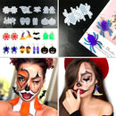 DIY Halloween Silicone Molds Kit - Handmade Home Pendants Decors for Keychains