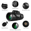 Fernrohre Teleskop 40x60 HD Nachtsicht Brille mit Stativ Niedrigen Licht