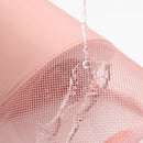 Zipper Waterproof Cosmetics Storage Bag Makeup Brush Holder Pouch (Pink) Newly