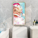 Santa Full Round Drill Mosaic Diamond Painting Picture Rhinestone Crafts De