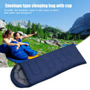 #A Ultralight Camping Sleeping Bag Envelope Type Hooded Sleeping Bag Blanket