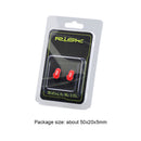 2pcs Aluminum Bike Tire Valve Caps MTB Bicycle Inner Tube Valve Dust Cover Tools
