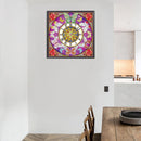 Diamond Painting Butterfly Clock Partial Special Drill Rhinestone Kit Newly