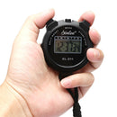 Sports Multifunction Handheld LCD Chronograph Sports Stopwatch Stop Watch Newly