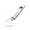 EDC Keyring Foldable Ultra-thin Cutter Stainless Steel Nail Clipper Trimmer