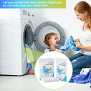 50pcs/pack Color Catcher for Laundry 50 Count Anti Cloth Dyed Mixed Dyeing Pr