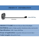 Light Horn Turn Switch Button For Mountain Bicycle E-Bike Electric Scootern.