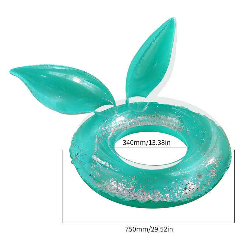 Kids Swimming Ring & Excellent Buoyancy Support Foldable Swimming Accessories