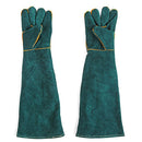 Anti-Heat Works Gloves Soldering Accessory Welding Glove Welding Gauntlets