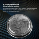 Mini Electric Shaver for Men Portable Pocket Size Rechargeable (Black) Newly