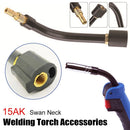 MAG Welder Soldering Supplies for 15AK Welding Torch MB15AK Assembly Swan Neck
