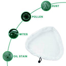 Mop Replacement Pad For H20, X5, S302, S001 steam mop floor cleaning V3G6