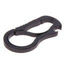 Metal Fast Buckle Outdoor Keychain EDC Equipment Titanium Alloy Carabiner Newly