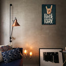 Rock and Roll Retro Metal Plate Tin Sign Plaque Poster for Bar Club Decor