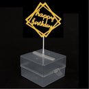 Birthday Making Mold Surprise Money Box Cake Topper Cake ATM Storage Boxes
