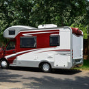 RV Awning Light 20 LED Marine Caravan Camper Exterior Porch Lamp (White) Newly