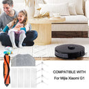 Mop Cloths Washable Main Roll Brush Side Brush Robot Vacuum Cleaner Accessory