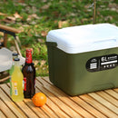 #A 6L/9L Car Mini Fridge Picnic Refrigerators Heat and Cold Preservation for Aut
