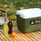 #A 6L/9L Car Mini Fridge Picnic Refrigerators Heat and Cold Preservation for Aut