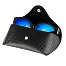 Soft Sunglasses Storage Holder PU Leather Sun Glasses Case Eyeglass Glasses Box