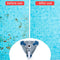 Pool Brush Vacuum Head Cleaner Suction Head Fountain Swimming Pool Accessor