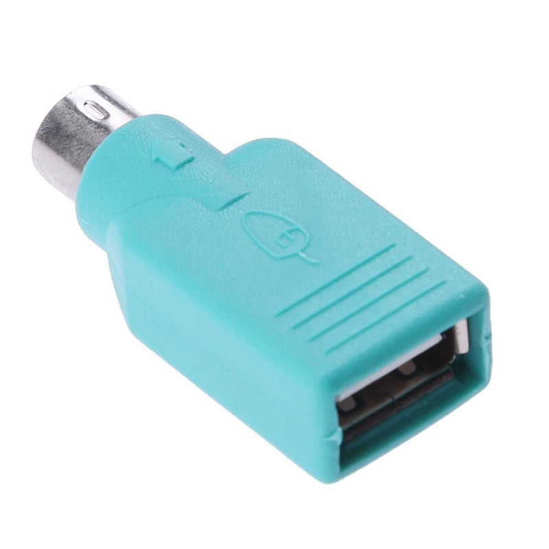 Male for PS2 to USB Female Adapter Converter Keyboard Mouse Mice Connector