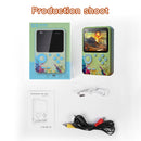 G5 Built-in 500 Games Mini Retro Video Console Pocket Game Players (Green)