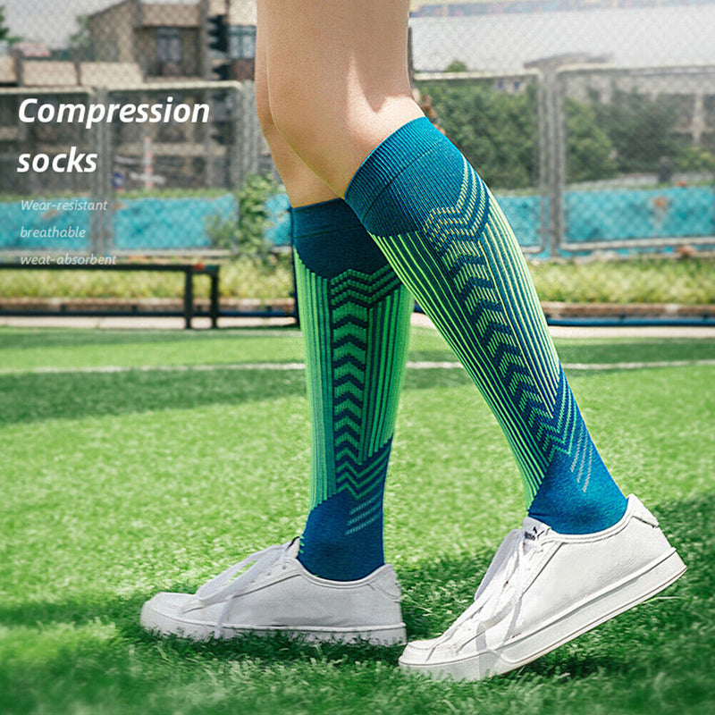 Varicose Veins Diabetes Compression Stockings Outdoor Marathon Running Socks