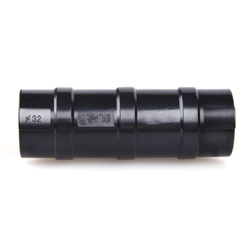 10 Pcs Greenhouse Frame Pipe Tube and Film Clip Clamp Connector Kit 32mm