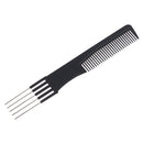 Salon Barber Hairdressing Cosmetic Pin Styling Tools Steel Needle Fork Comb