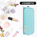 Large Capacity Pencil Case-Cosmetic Bag Oxford Cloth Bag (Glacier Blue)