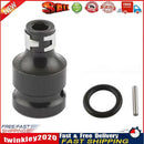 1/2 Inch Square To 1/4 Inch Hex Ratchet Socket Wrench Sockets Adapter (A) Newly