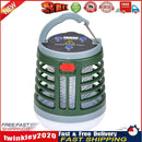 Electric Mosquito Killer LED Lamp w/ Bluetooth-compatible Speaker (Green) Newly