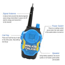 Kid Handheld Walkie Talkie Outdoor Radio Transceiver Interphone (Blue) Newly