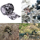 Self Adhesive Fleece, 5cm X 4.5m Military Outdoor Bionic Wrap Camo J