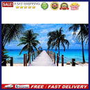 5D DIY Diamond Painting Full Square Drill Waterscape Wall Decor Rhinestone Ar