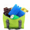 400ml Picnic Fruit Lunch Bag Stay Fresh Ice Blocks Cooler Travel Portable H4Q0