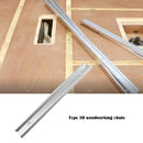 Woodworking Aluminum Slot Miter Track Jig Fixture for Router (White 300mm) Newly