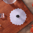 Transparent Cherry Heat-resistant Reuse Silicone Cup Cover Dustproof (Cat)