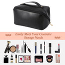 Makeup Bags - PU Leather Hand-Portable Versatile Makeup Accessories Organiz