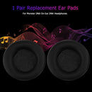 1 Pair Replacement Ear Pads Cushions Case for Monster DNA Headphone (Black)