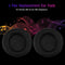 1 Pair Replacement Ear Pads Cushions Case for Monster DNA Headphone (Black)