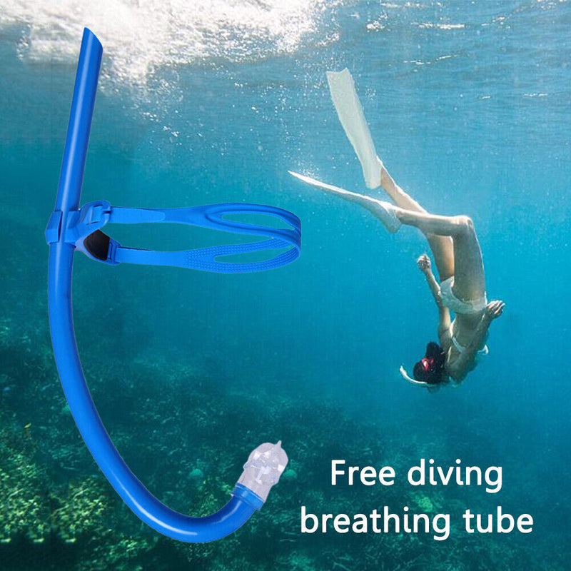 #A Snorkel Training Breathing Tube Hose PVC Snorkeling Adults Air Tubes Diving