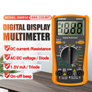 2000 Count High Precise Smart Digital Multimeter Voltmeter Ammeter AC DC Te