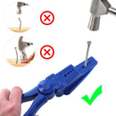 Aid Finger Protector Hammer Nail Screw Fixer Nailing Pliers Nail Holder Tool