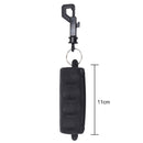 Outdoor Silicone Arrow Puller with Clip Shoot Archery Bow Remover (Black) Newly